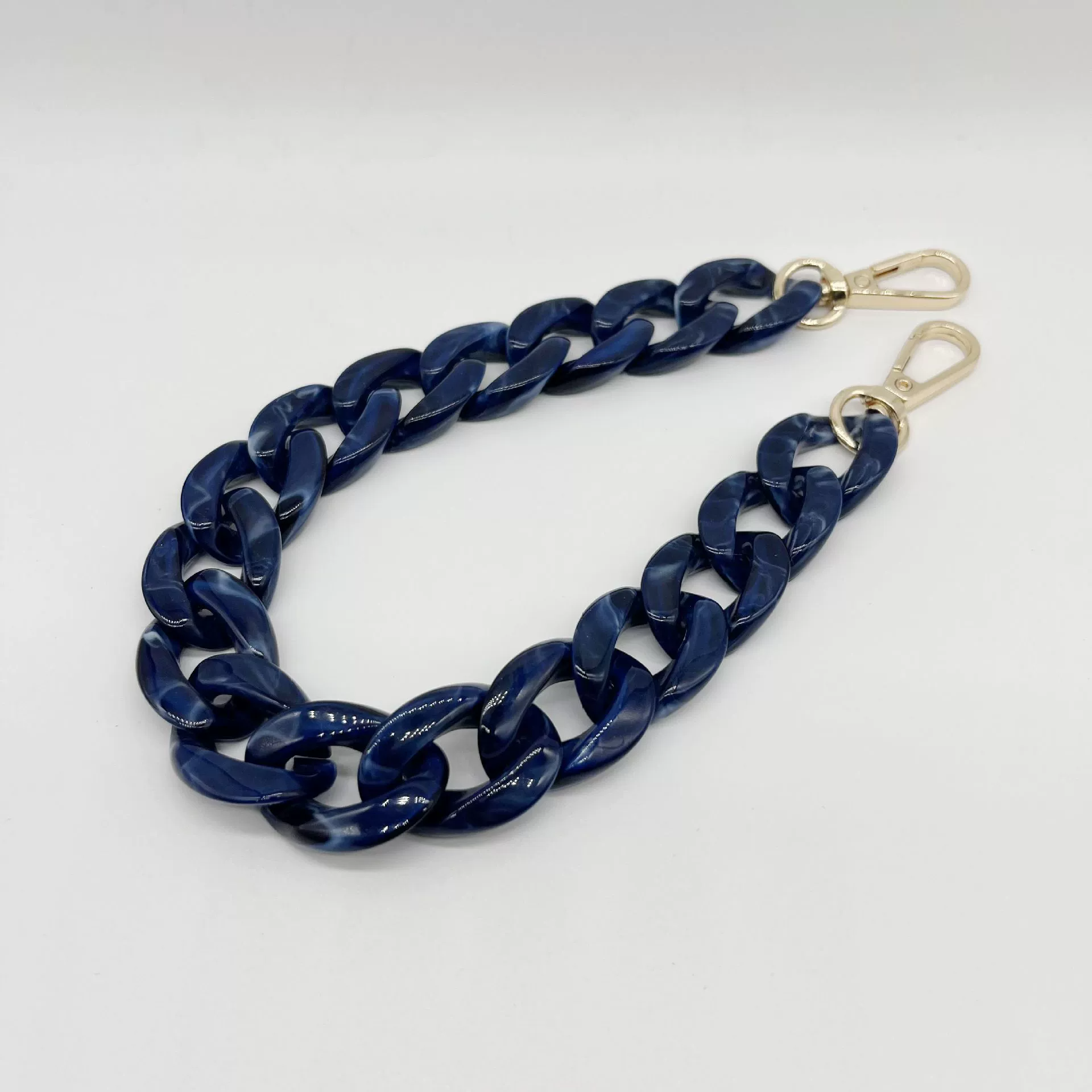 Amber Chain Bag Charm