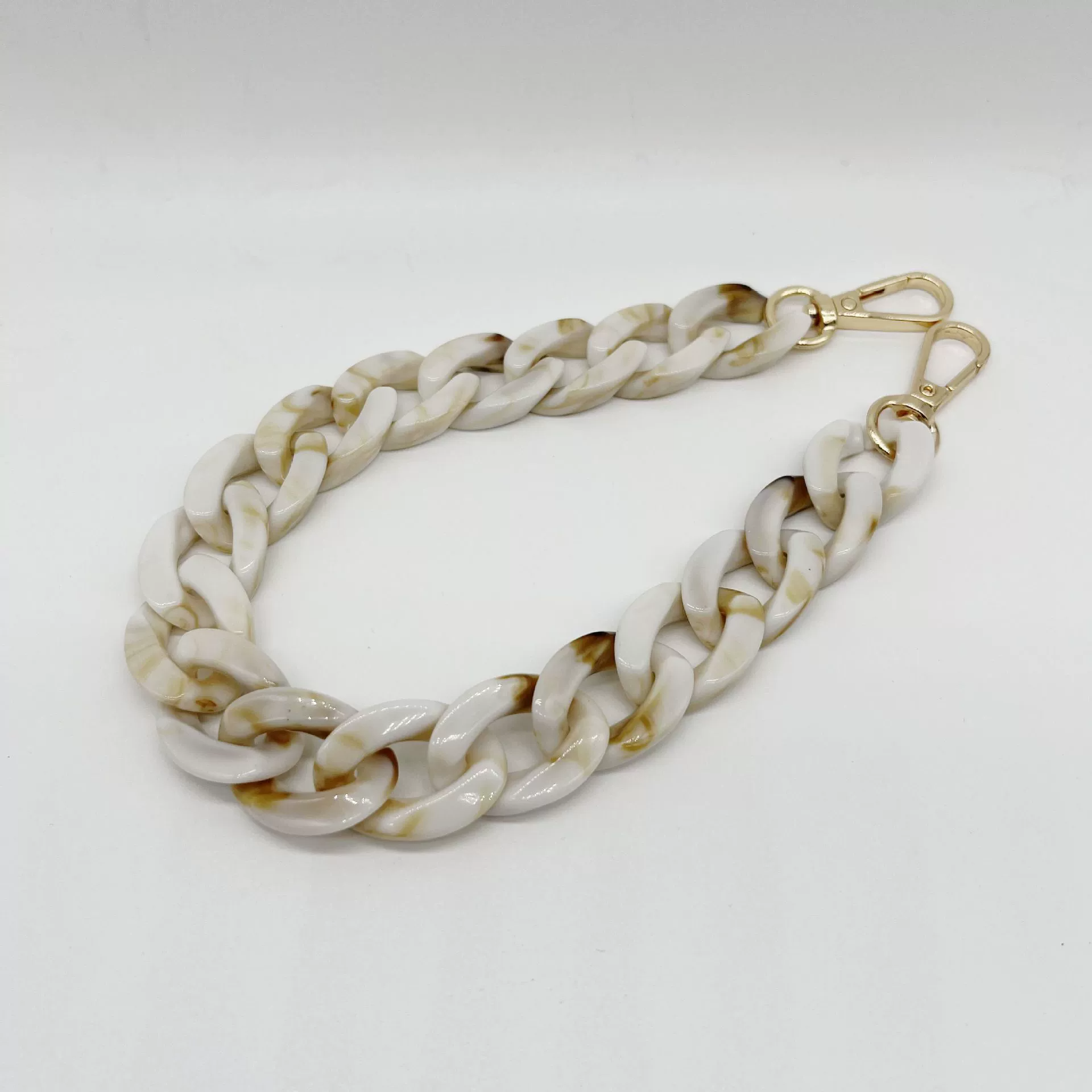 Amber Chain Bag Charm