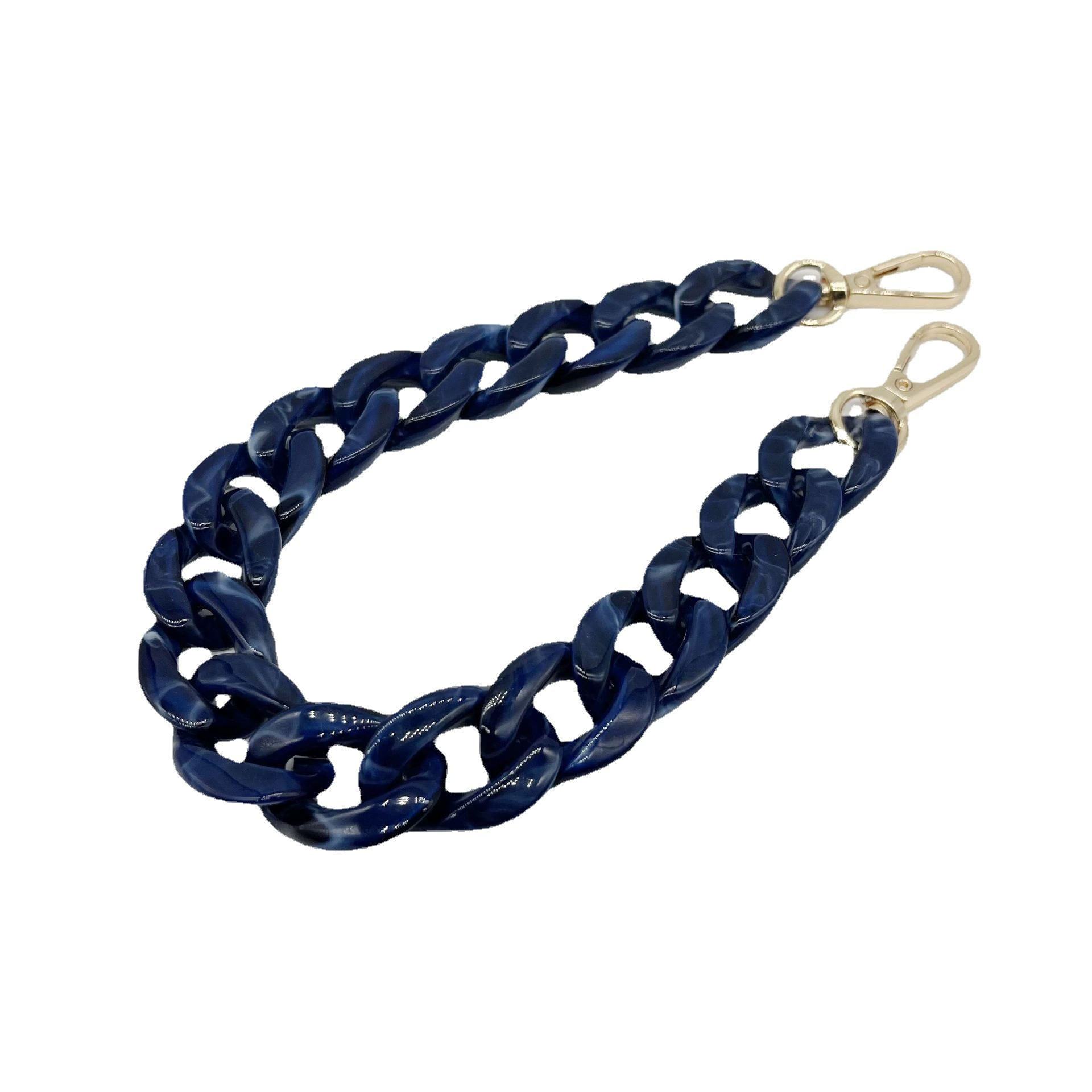 Amber Chain Bag Charm