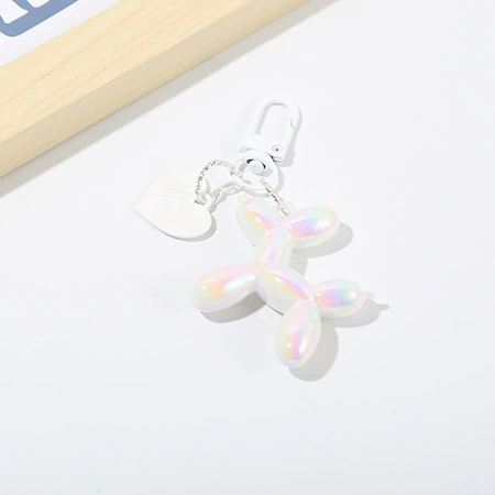 Balloon Dog Bag Charm