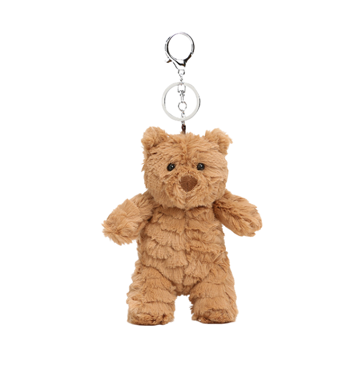 Fluffy Bear Bag Charms