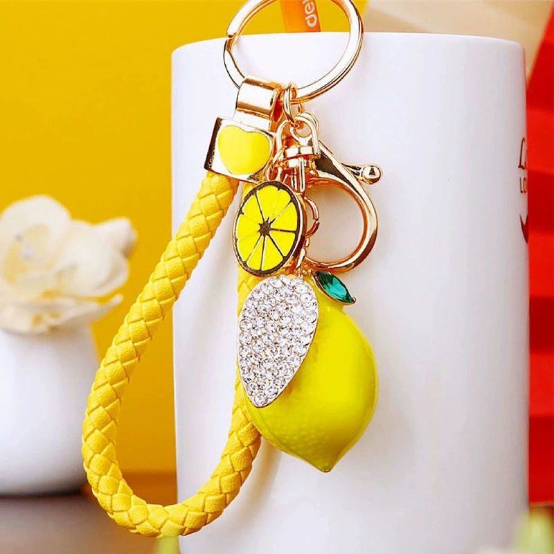 Lemon Bag Charm