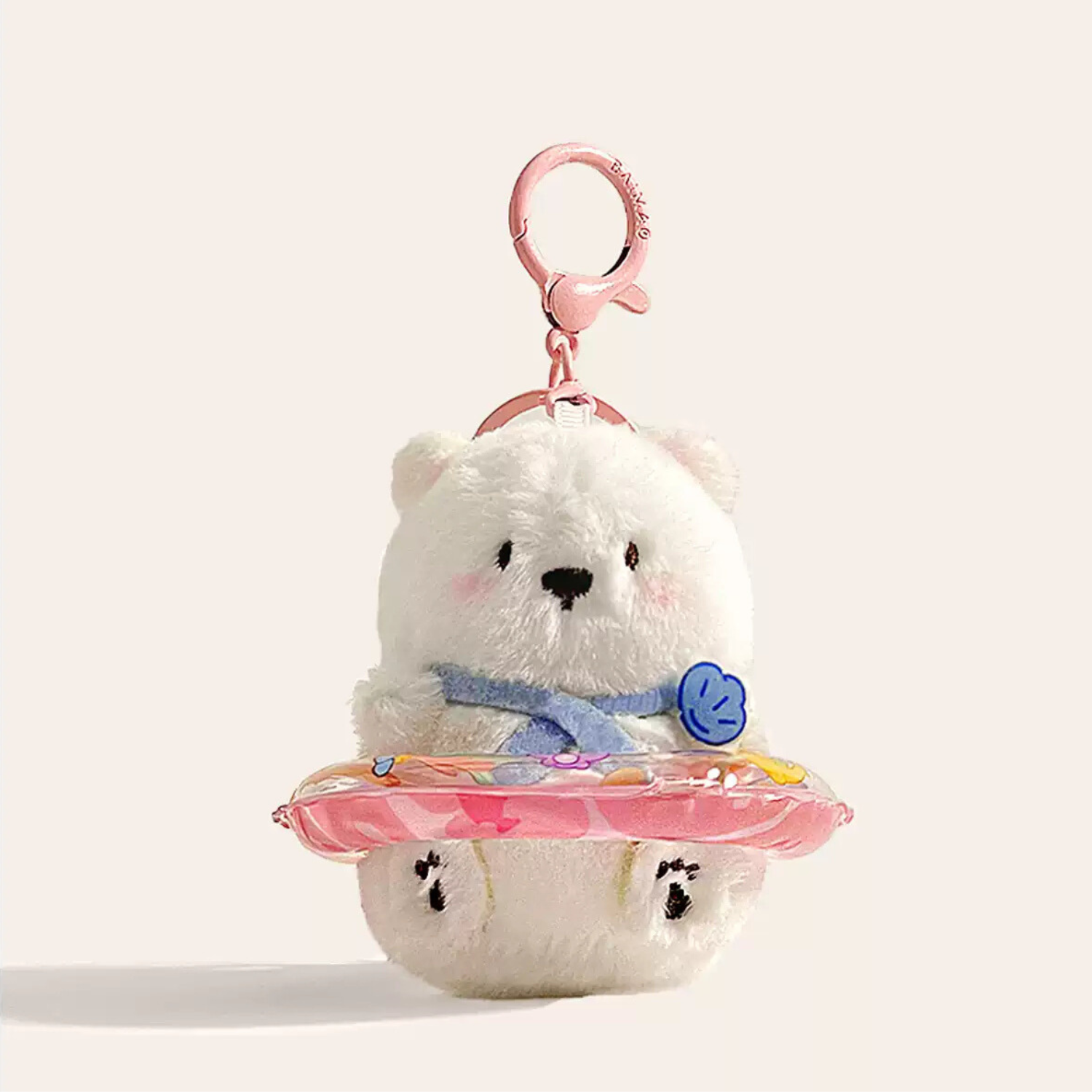 Otter Float Ring Bag Charms