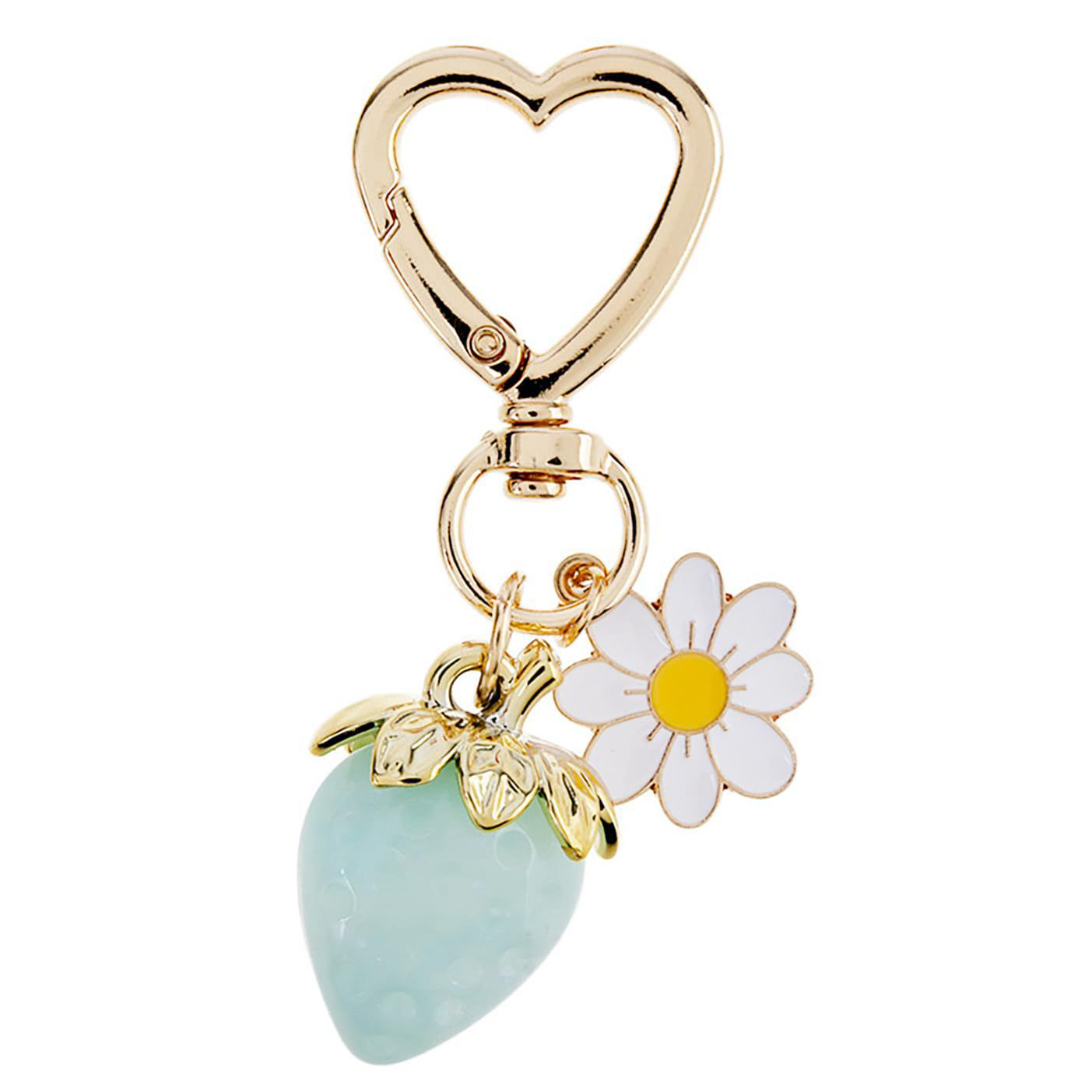 Strawberry Bag Charm