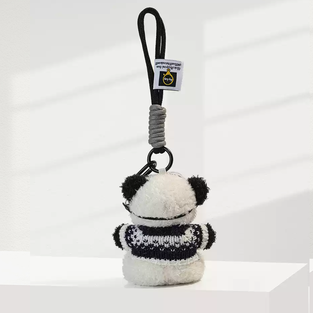 Aviator Panda Bag Charm