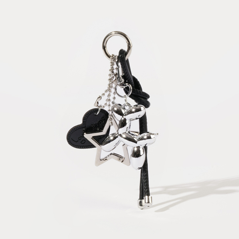 Balloon Dog Chain Bag Charm
