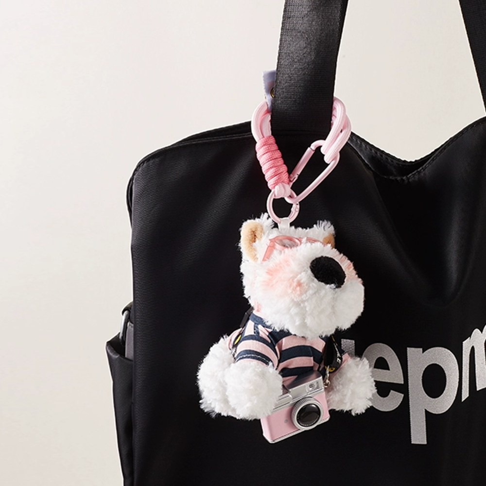 Westie Diva Bag Charm