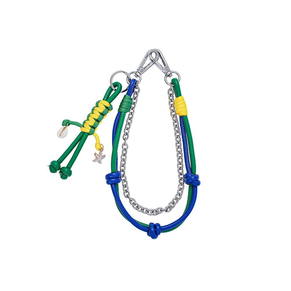 Woven Marine Bag Charm