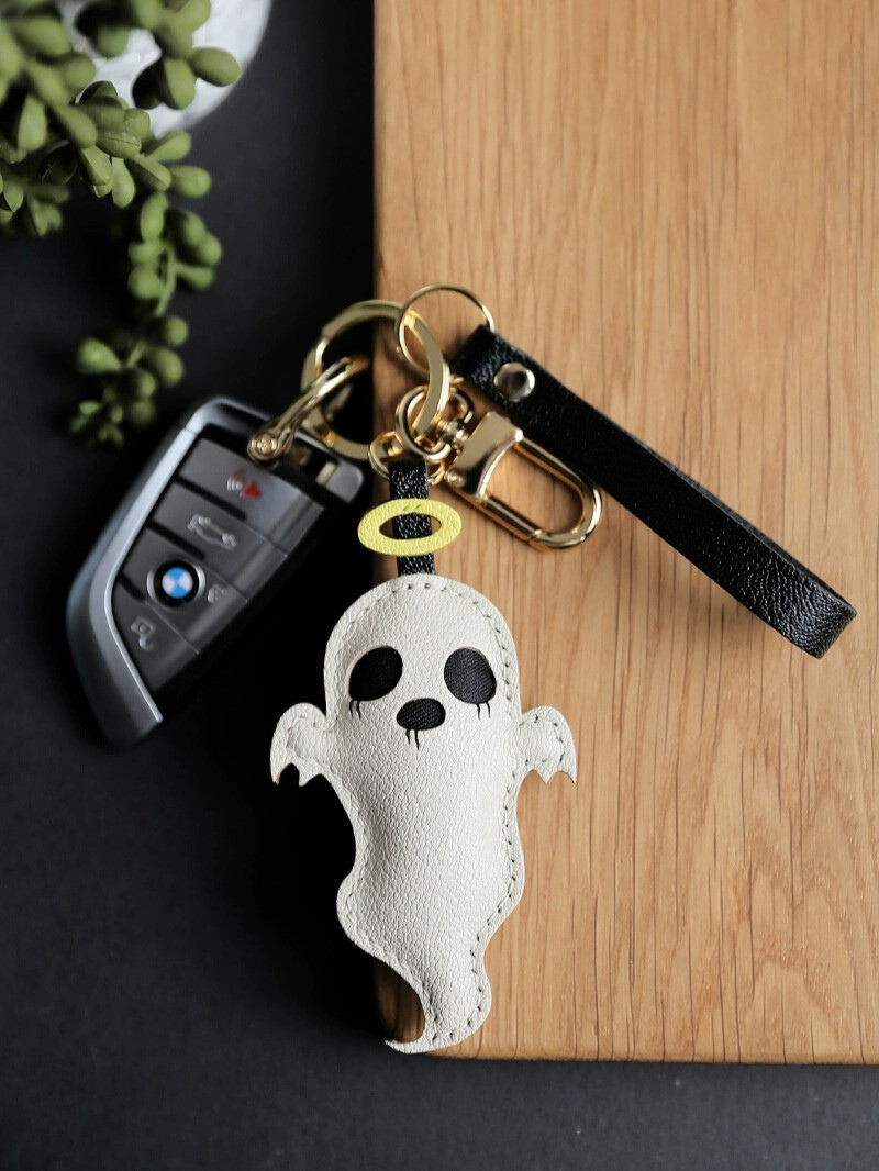 Handmade Gothic Ghost Bag Charm