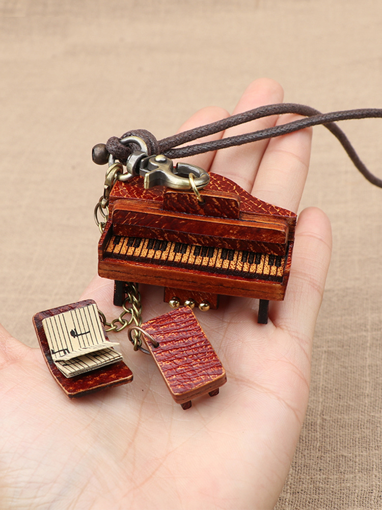 Handmade Grand Piano Bag Charm