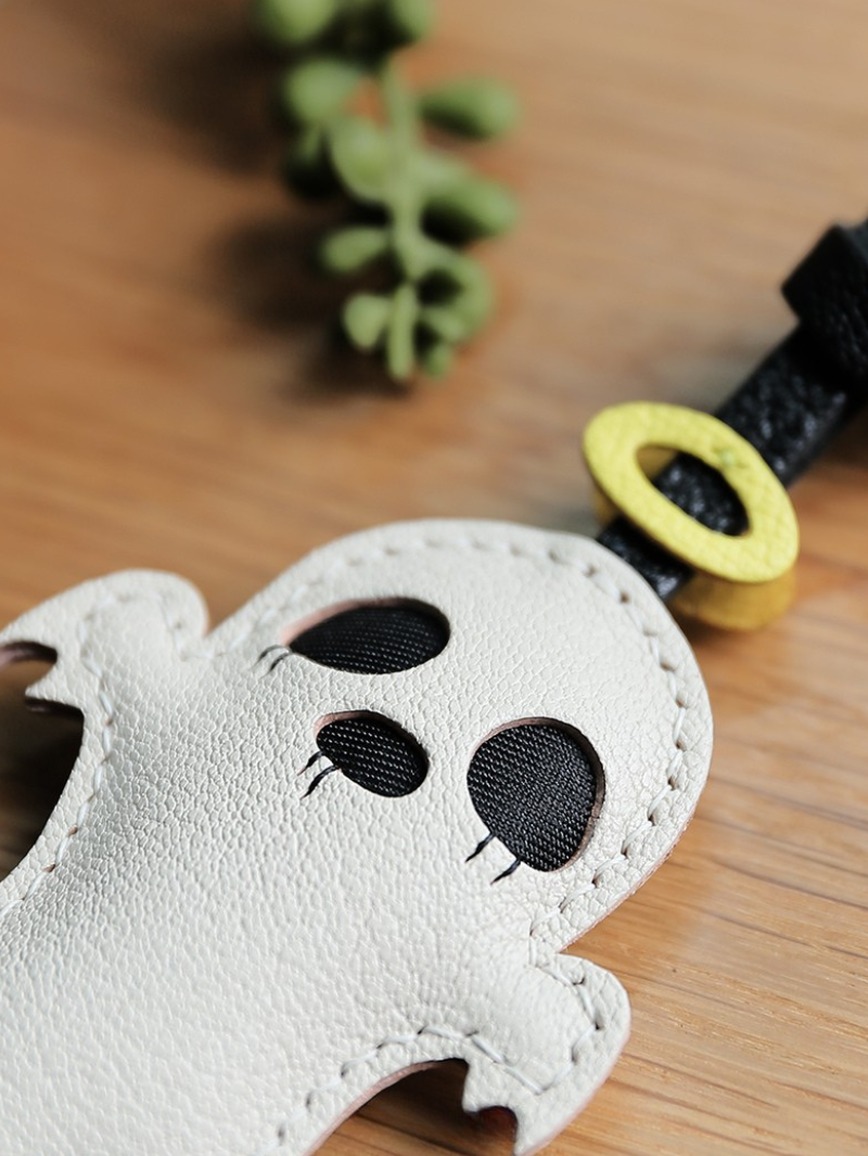 Handmade Gothic Ghost Bag Charm