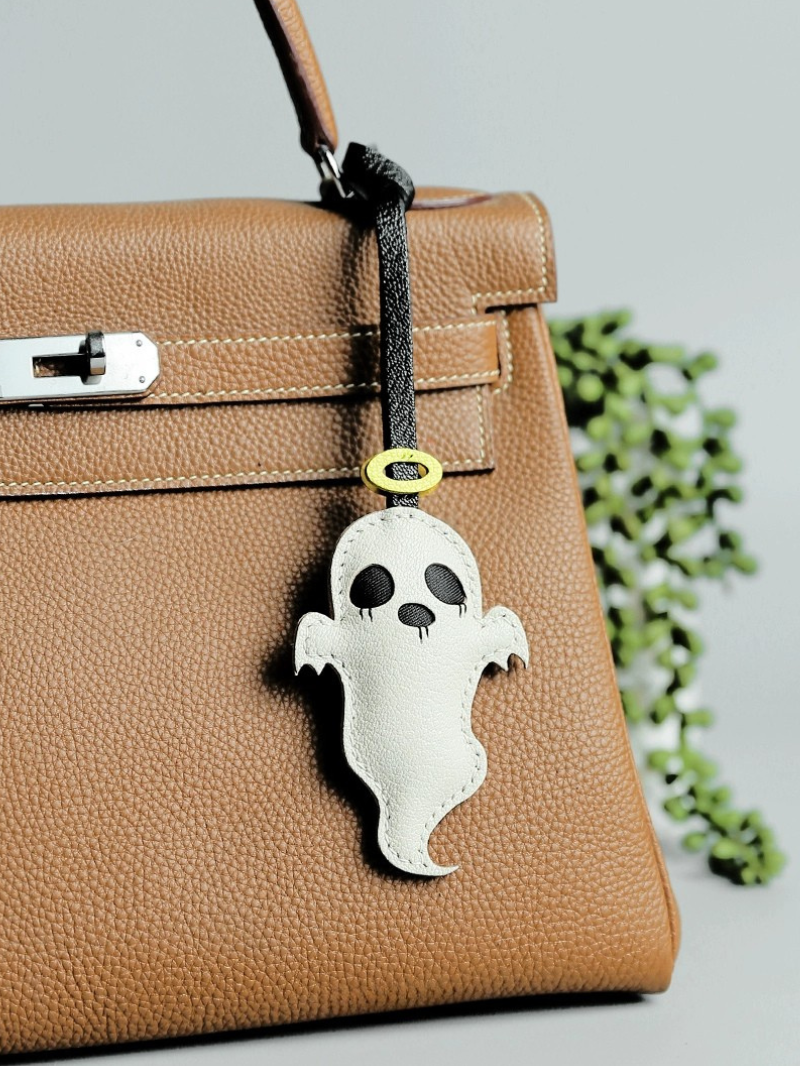 Handmade Gothic Ghost Bag Charm
