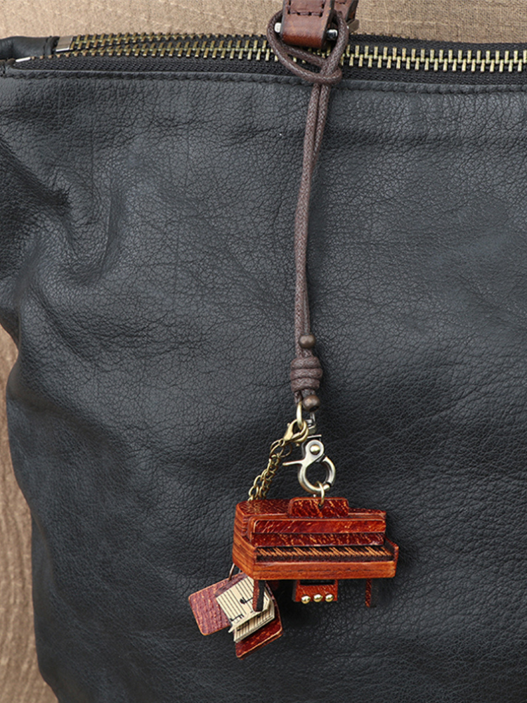 Handmade Grand Piano Bag Charm
