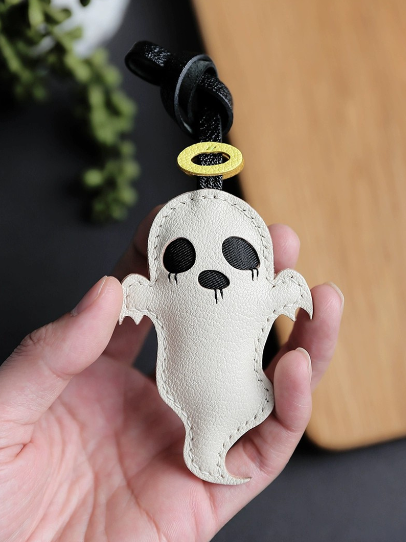 Handmade Gothic Ghost Bag Charm