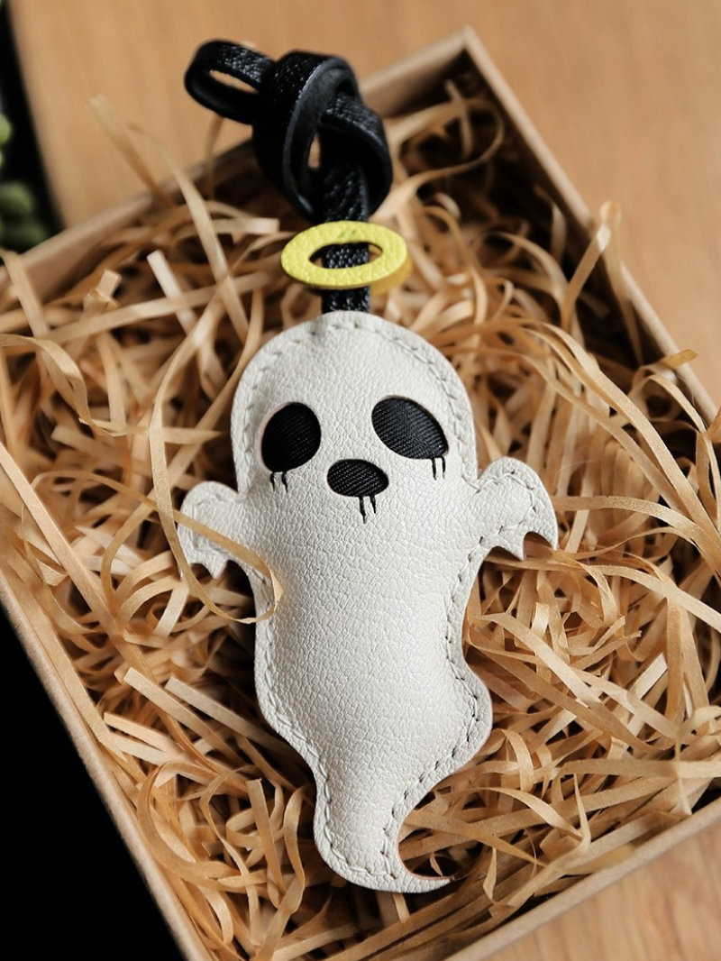 Handmade Gothic Ghost Bag Charm