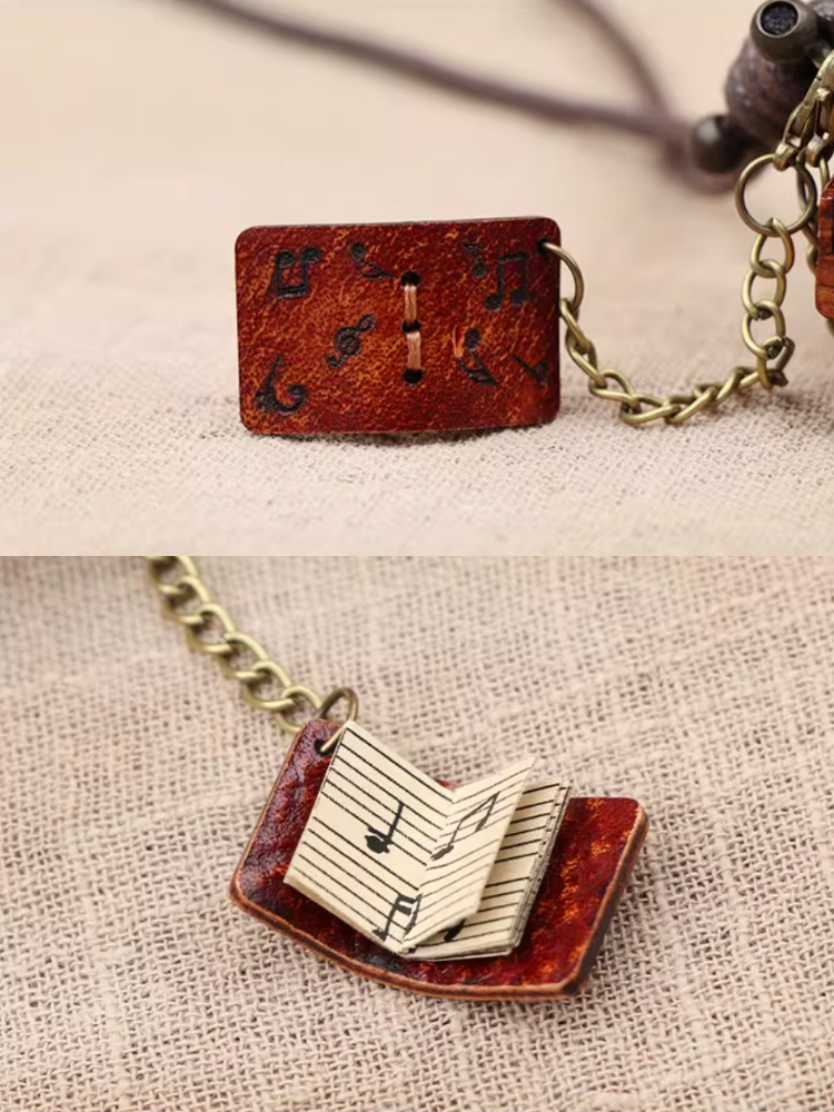 Handmade Grand Piano Bag Charm