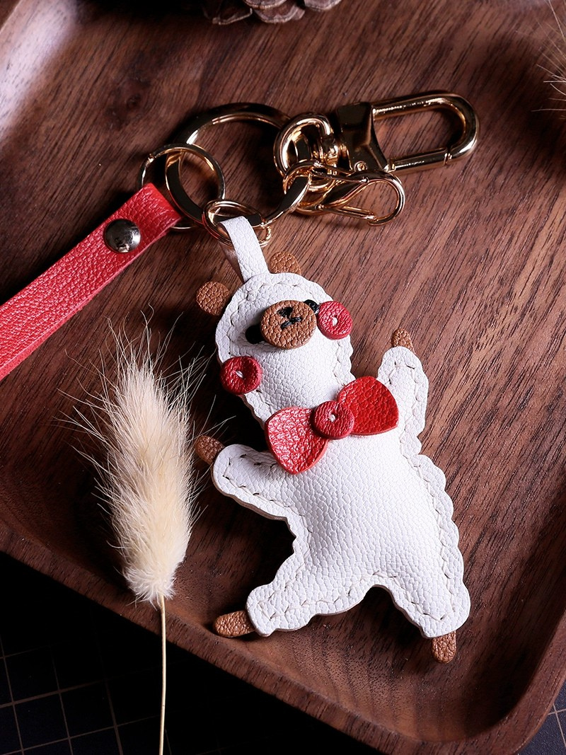 Handmade Alpaca Bag Charm