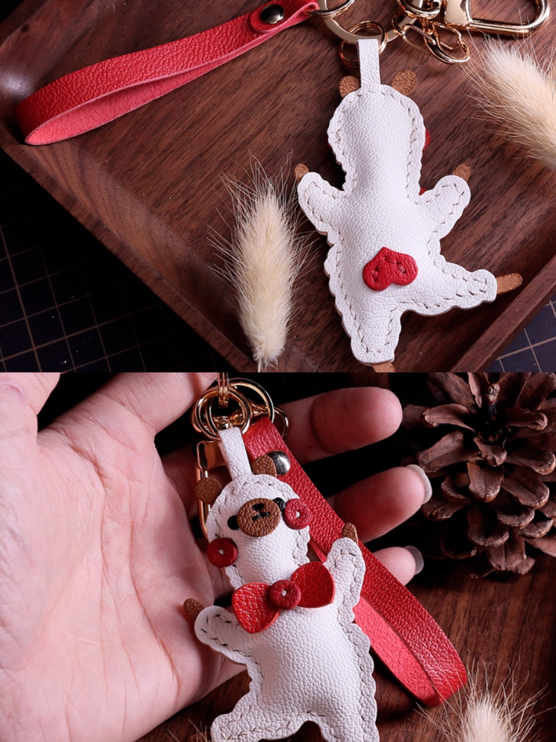 Handmade Alpaca Bag Charm