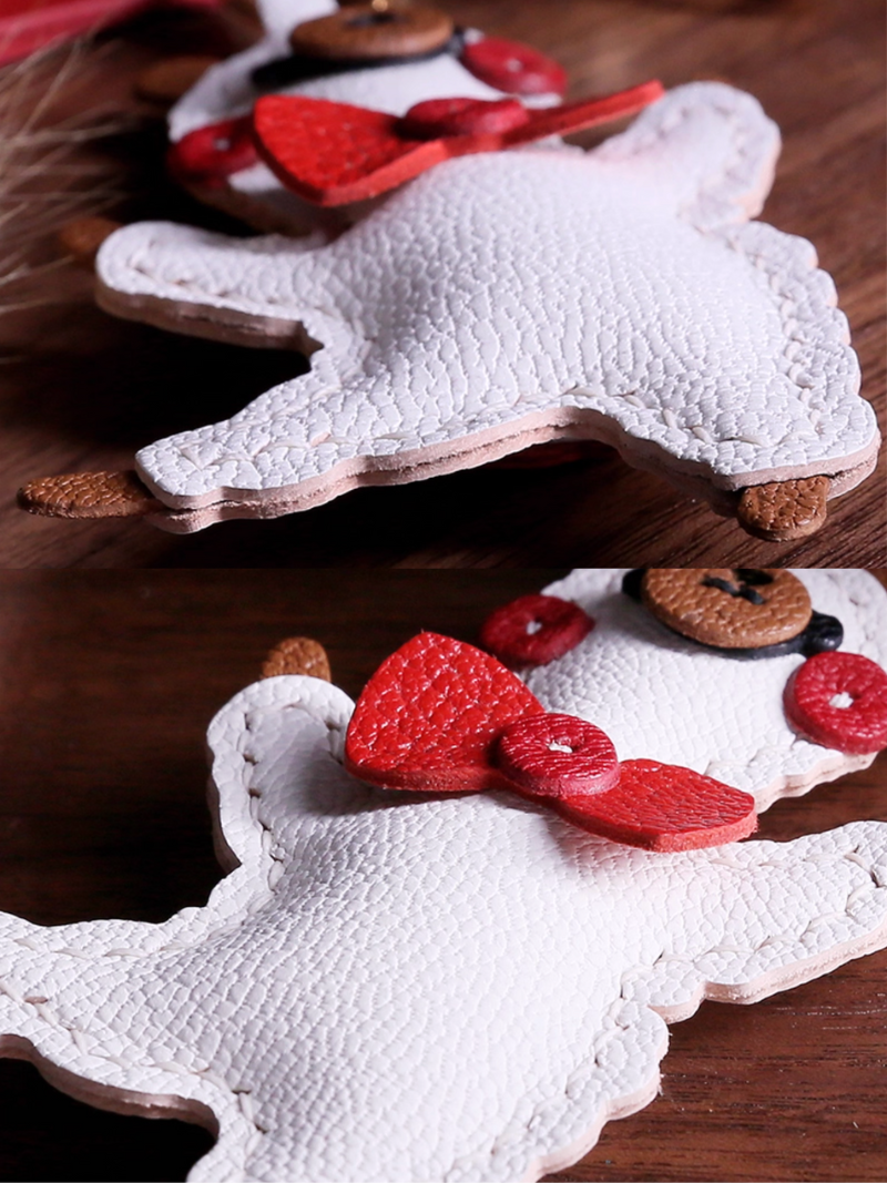 Handmade Alpaca Bag Charm