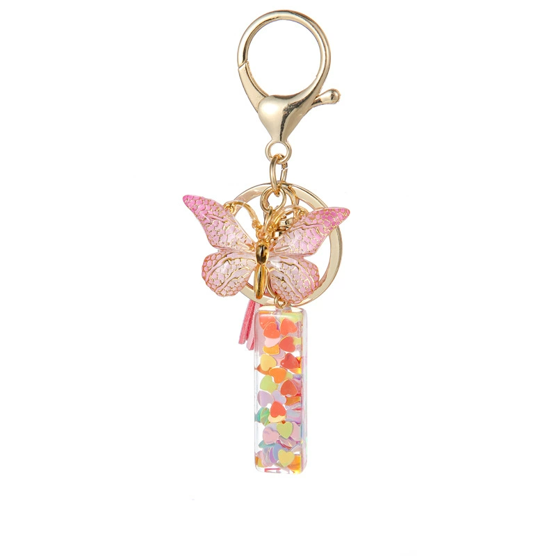 Alphabet Tassel Bow Bag Charms