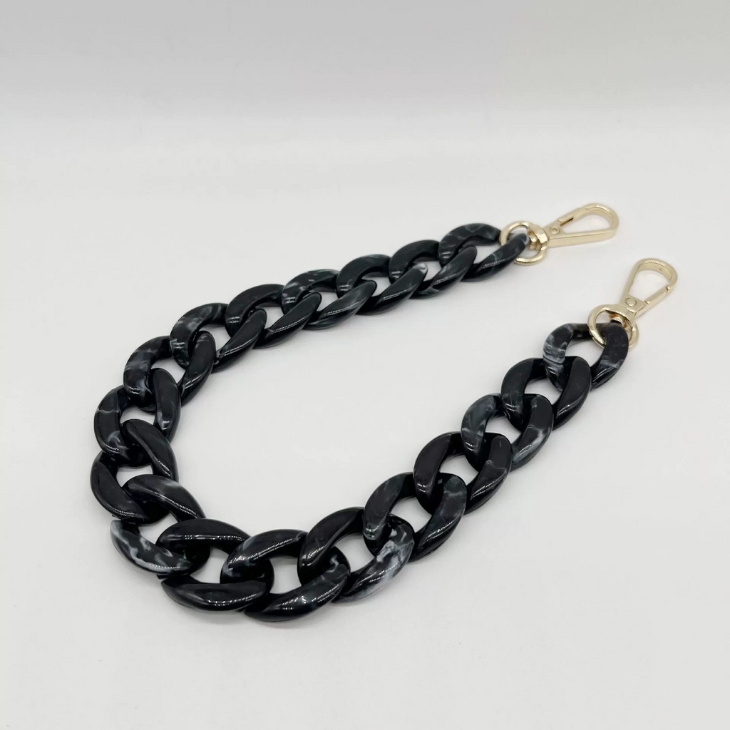 Amber Chain Bag Charm
