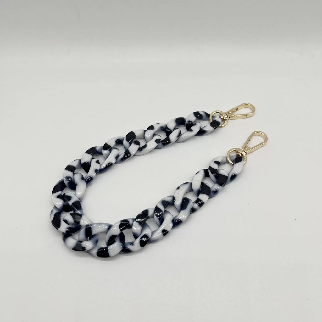 Amber Chain Bag Charm