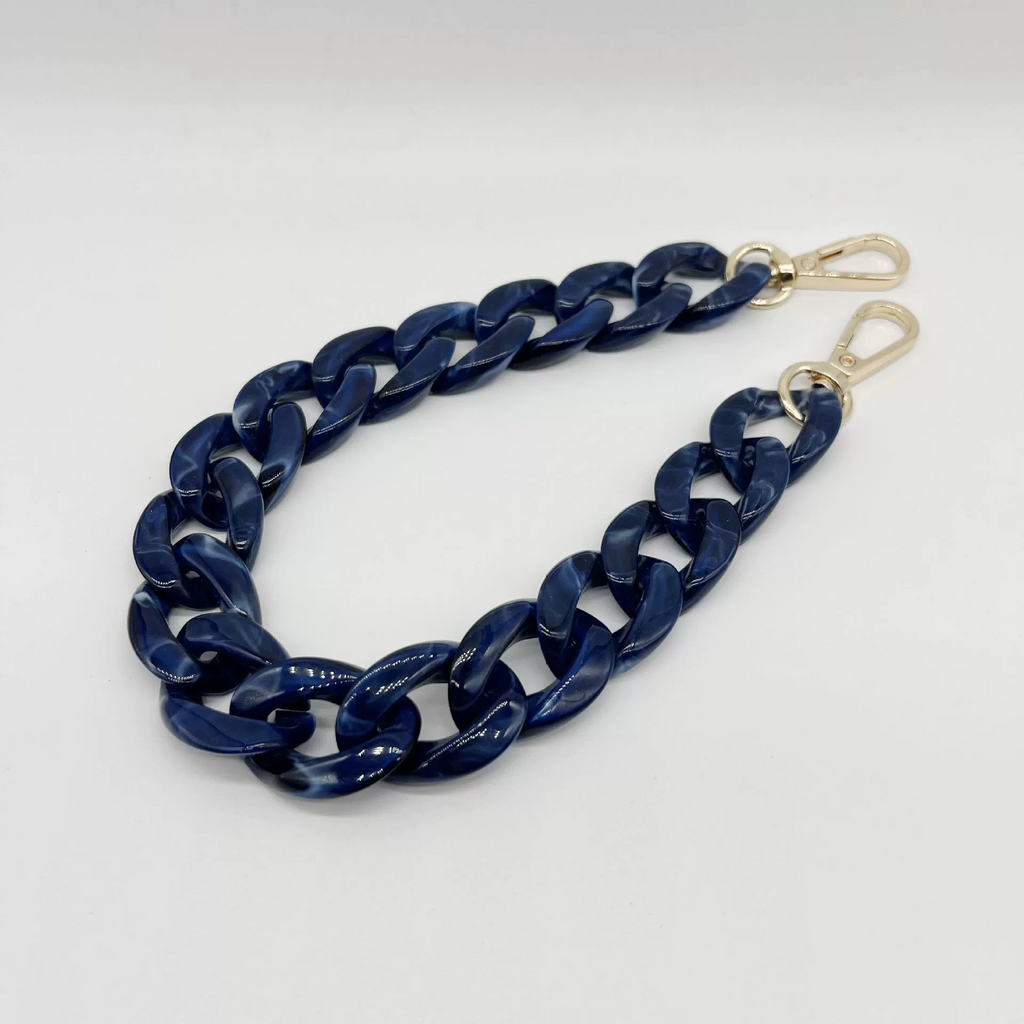 Amber Chain Bag Charm