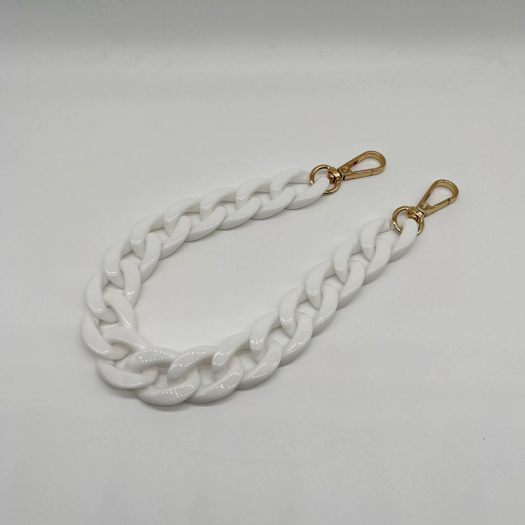 Amber Chain Bag Charm