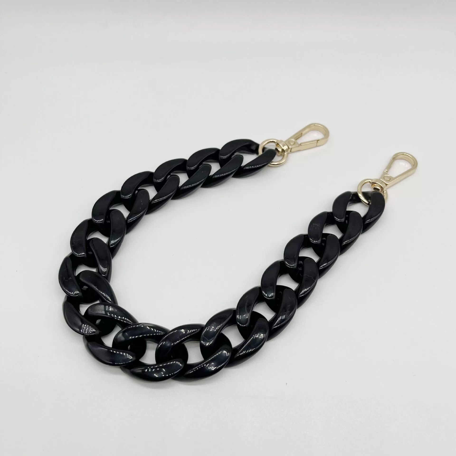 Amber Chain Bag Charm