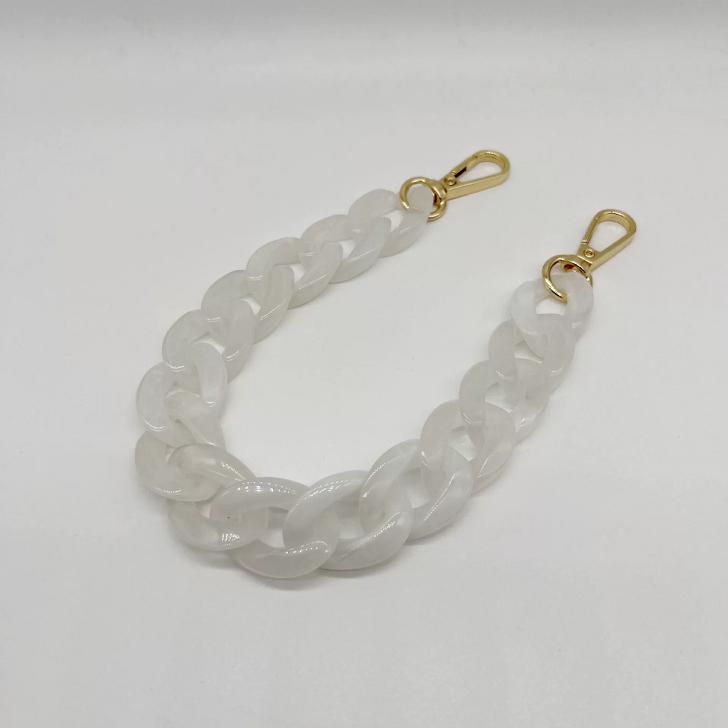 Amber Chain Bag Charm