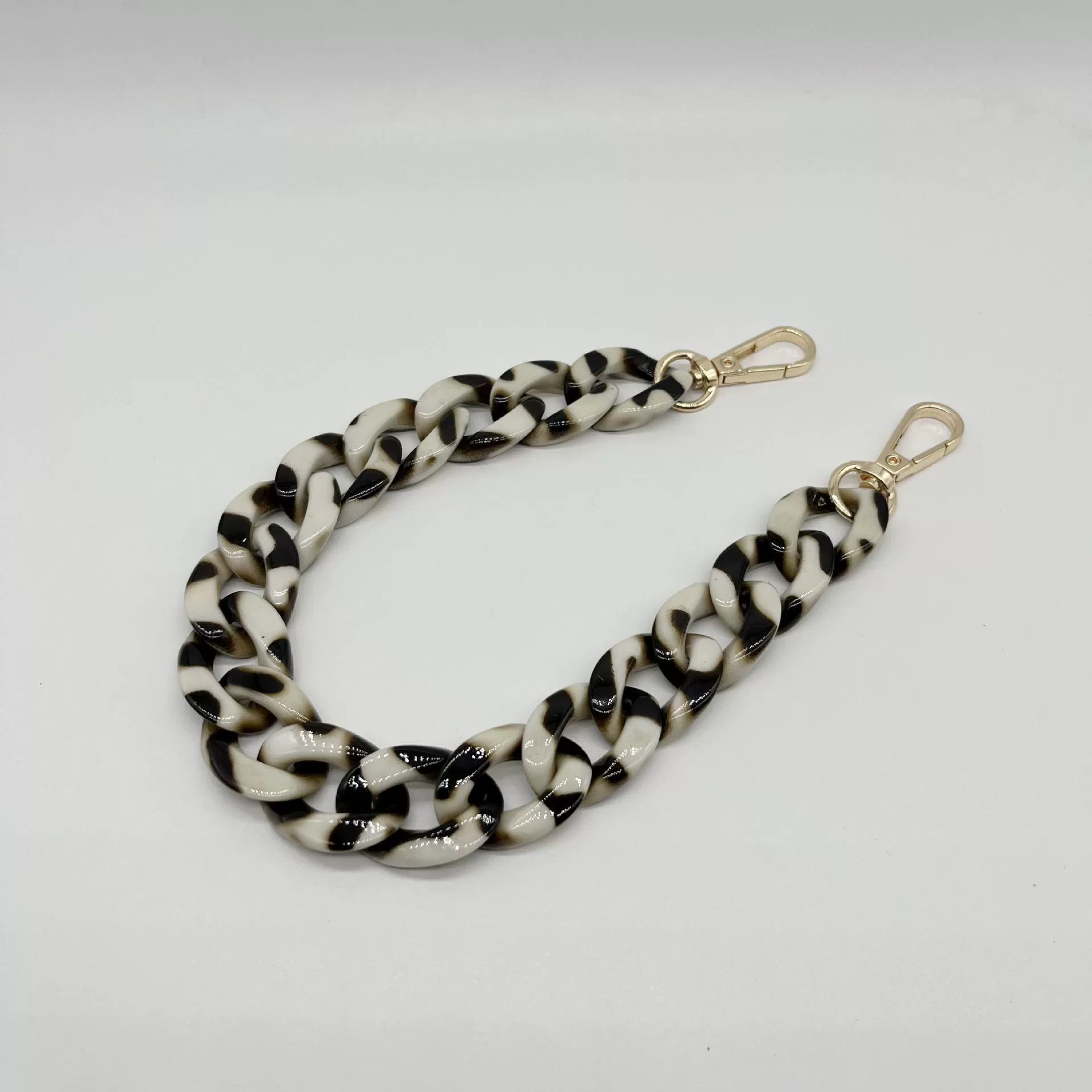 Amber Chain Bag Charm