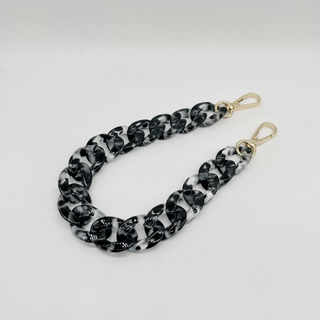 Amber Chain Bag Charm