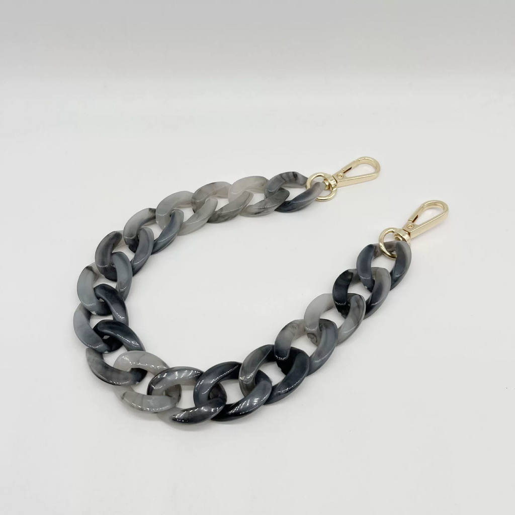 Amber Chain Bag Charm