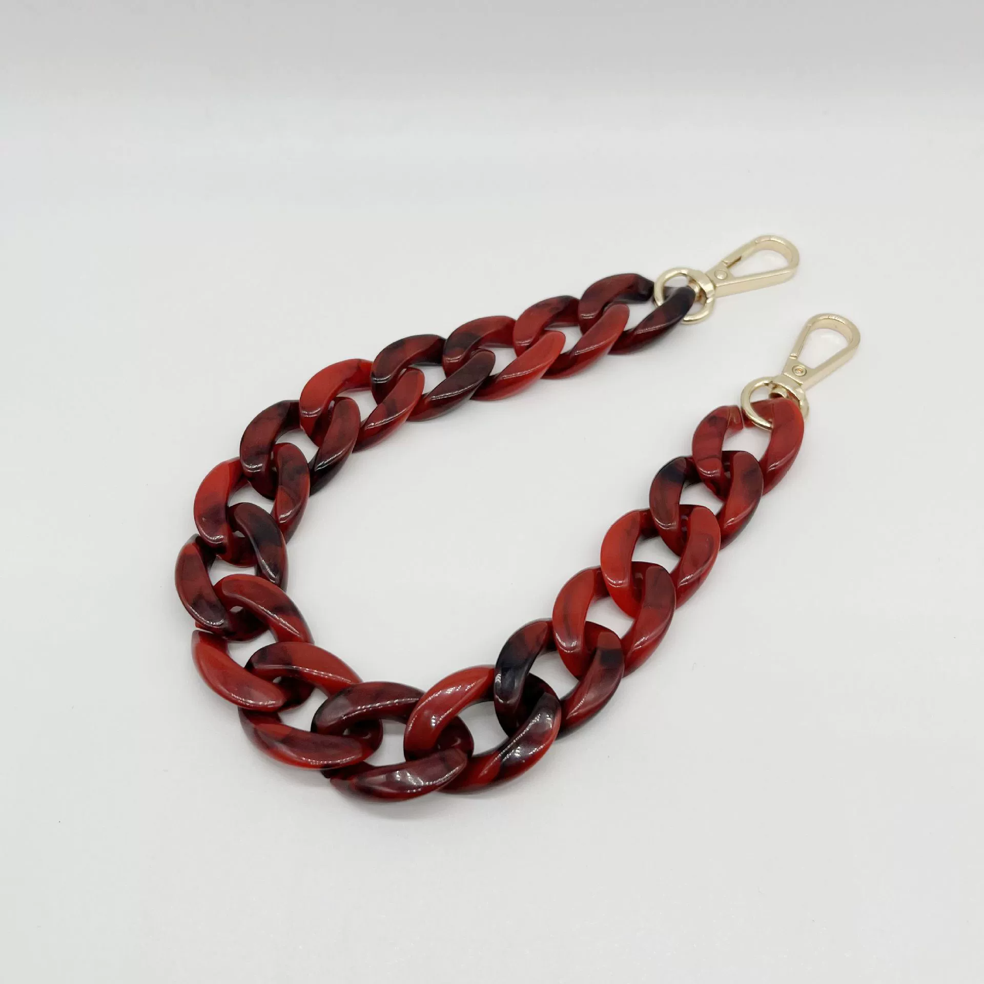Amber Chain Bag Charm