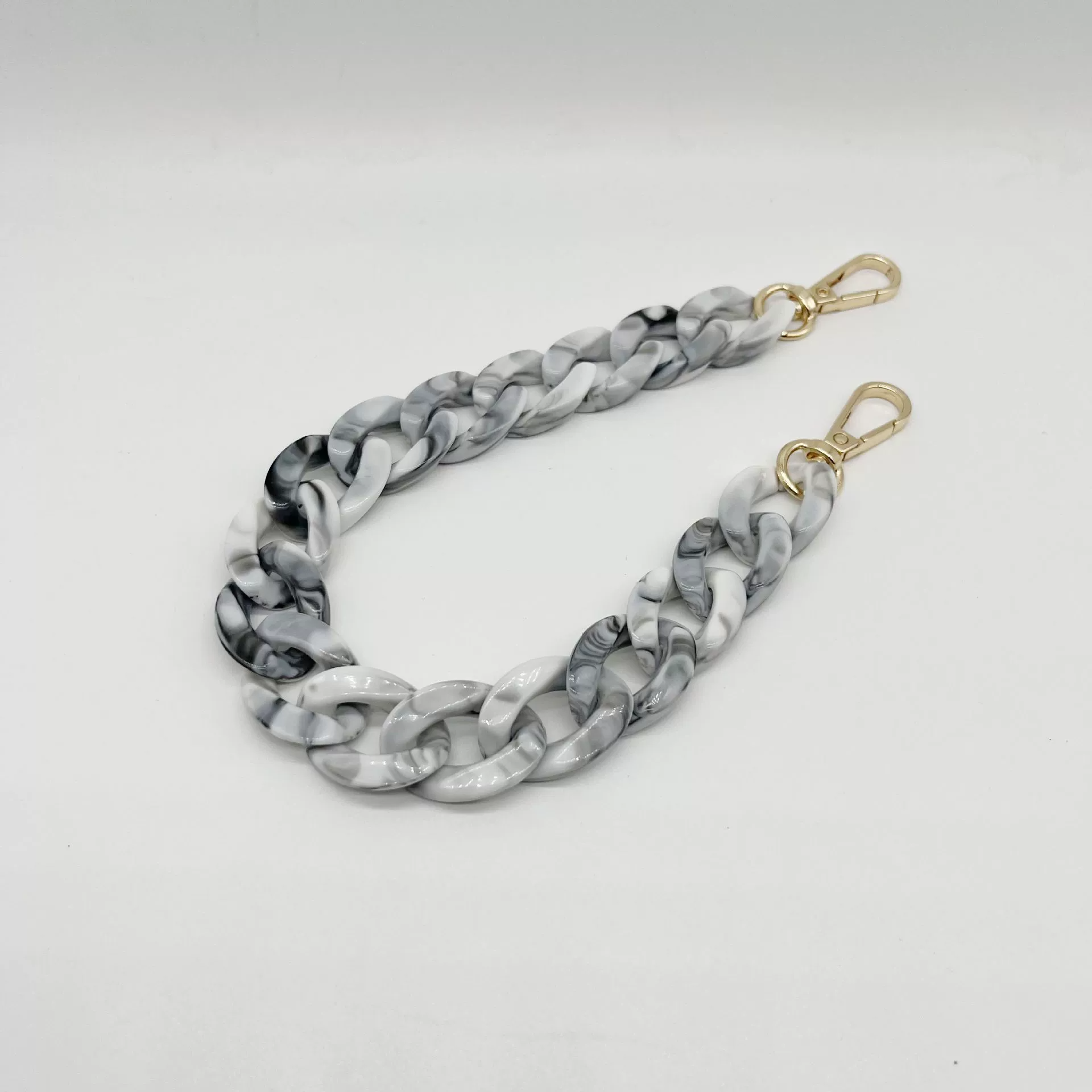 Amber Chain Bag Charm