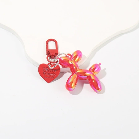 Balloon Dog Bag Charm