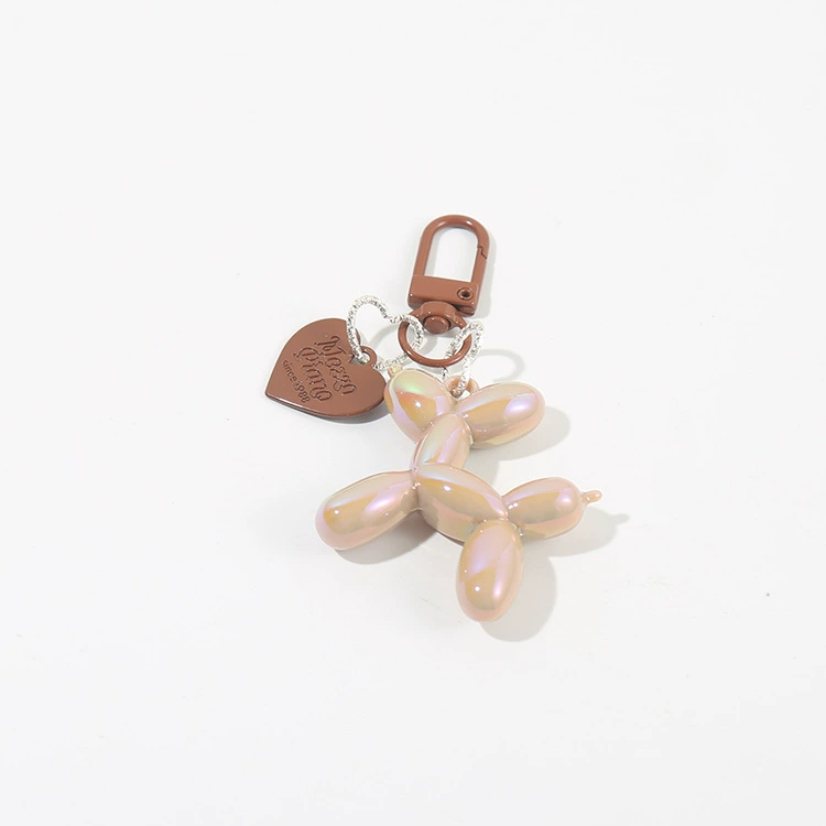 Balloon Dog Bag Charm