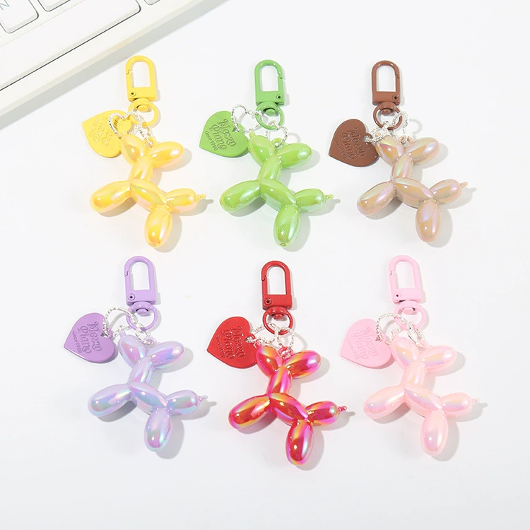 Balloon Dog Bag Charm
