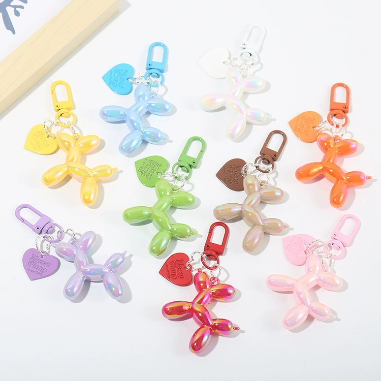 Balloon Dog Bag Charm