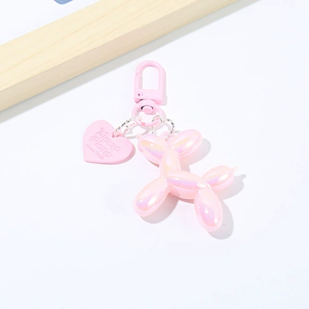 Balloon Dog Bag Charm