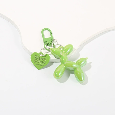 Balloon Dog Bag Charm