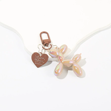 Balloon Dog Bag Charm