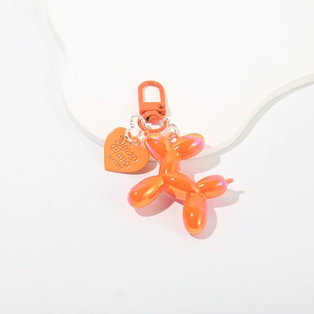 Balloon Dog Bag Charm