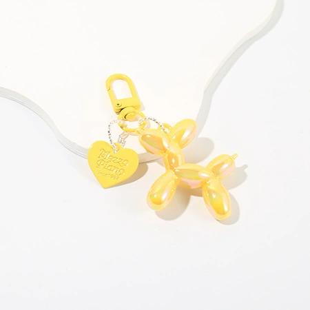 Balloon Dog Bag Charm