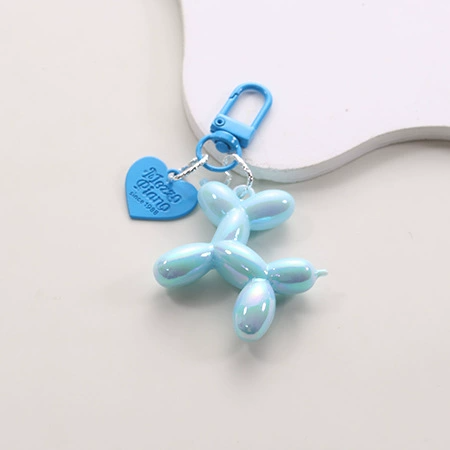 Balloon Dog Bag Charm
