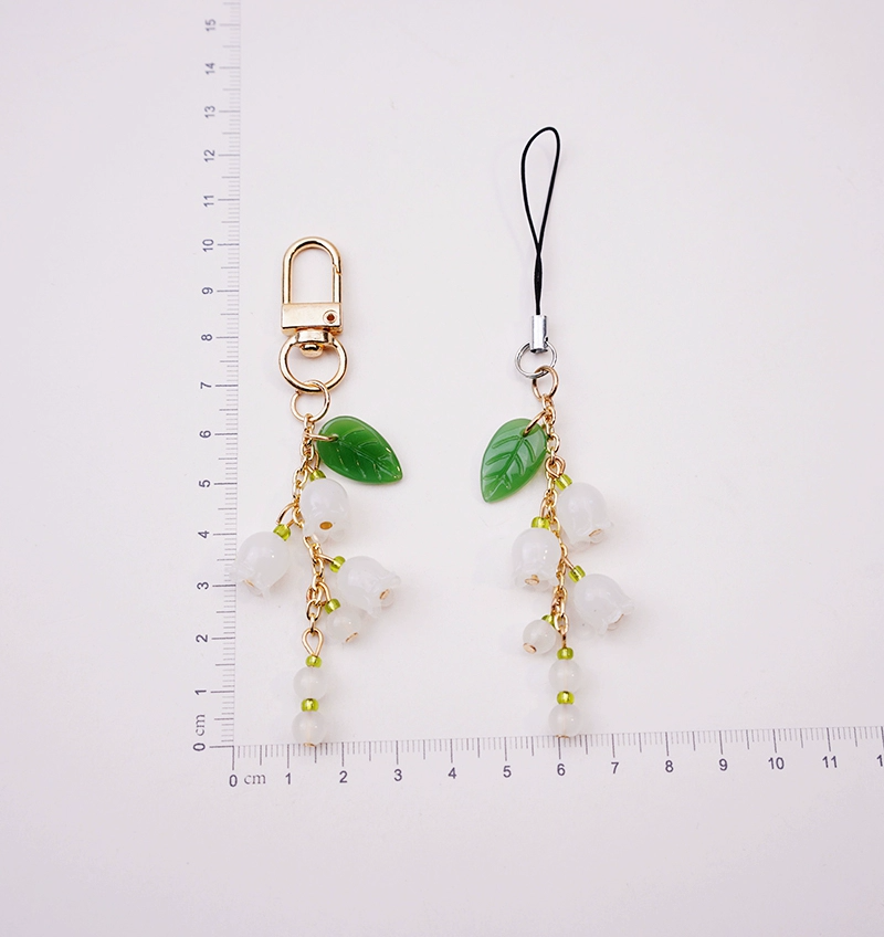 Bellflower Bag Charm