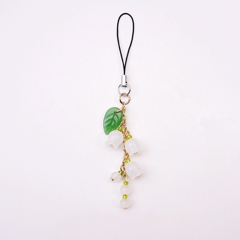 Bellflower Bag Charm