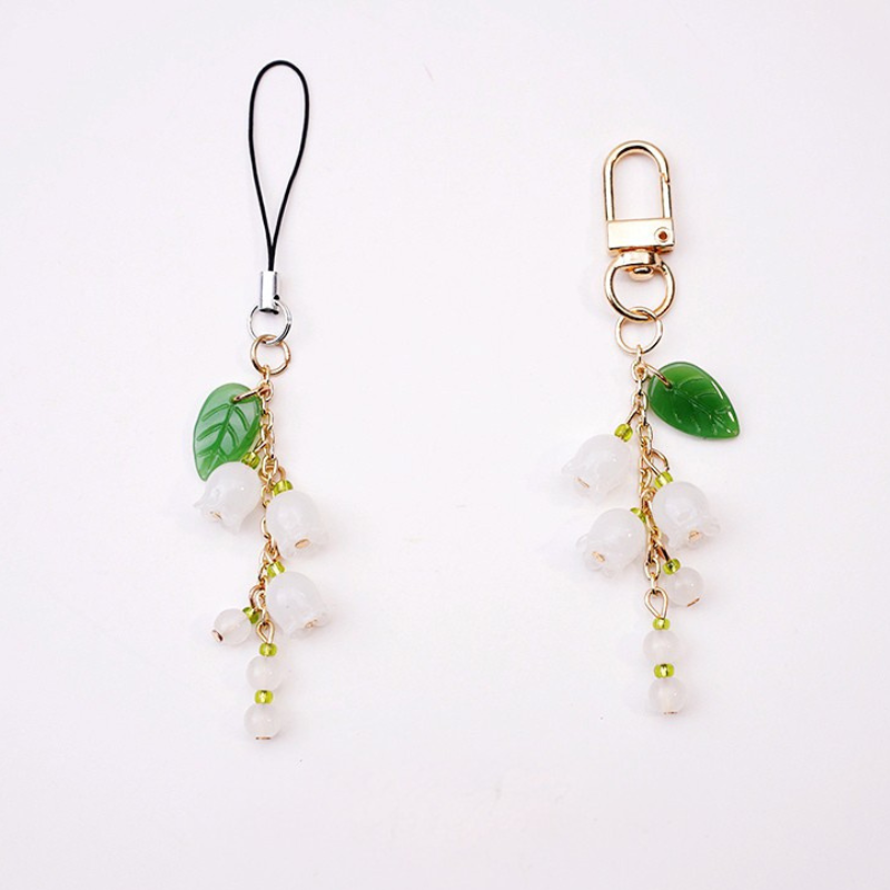 Bellflower Bag Charm