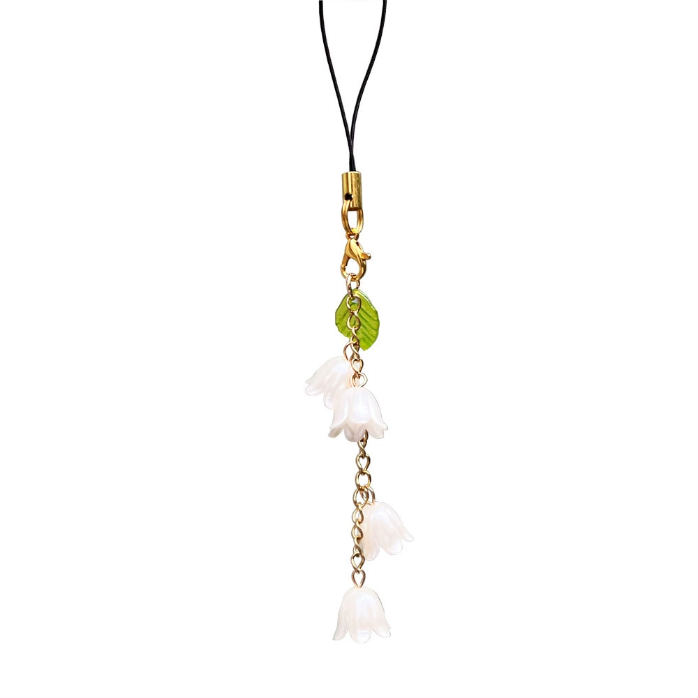 Bellflower Bag Charm