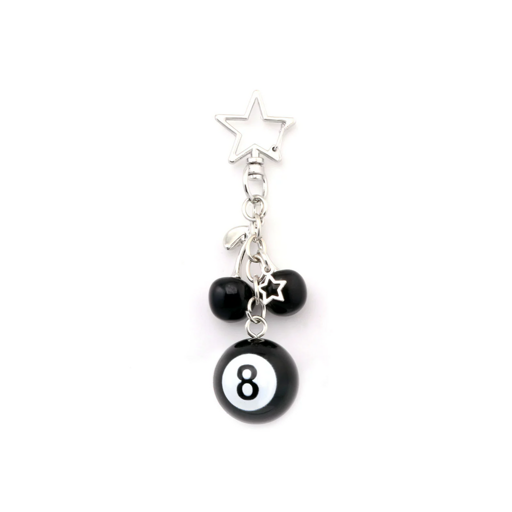 Billiard Dice Bag Charm